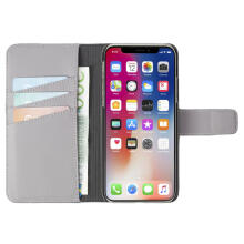 Krusell Loka FolioWallet 2in1 Apple iPhone XS Max grey