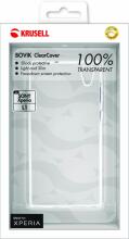 Krusell Bovik Cover Sony Xperia L1 transparent