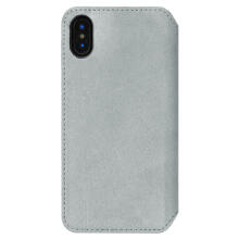 Krusell Broby 4 Card SlimWallet Apple iPhone XS Max light grey