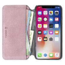 Krusell Broby 4 Card SlimWallet Apple iPhone XS Max pink