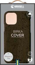 Krusell Birka Cover Apple iPhone 11 Pro dark brown