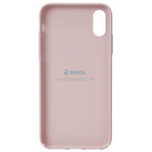 Krusell Sandby Cover Apple iPhone XS dusty pink