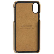 Krusell Sunne 2 Card Cover Apple iPhone XS Max vintage nude