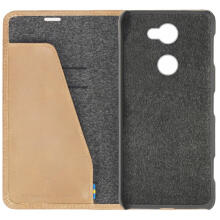 Krusell Sunne 2 Card Foliowallet Sony Xperia L2 nude