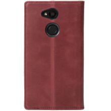 Krusell Sunne 2 Card Foliowallet Sony Xperia L2 vintage red