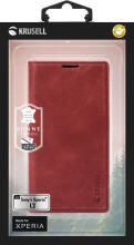 Krusell Sunne 2 Card Foliowallet Sony Xperia L2 vintage red