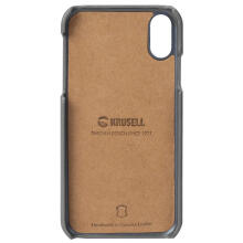 Krusell Sunne Cover Apple iPhone XS Max vintage black