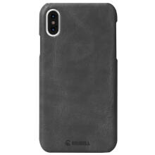 Krusell Sunne Cover Apple iPhone XS Max vintage black