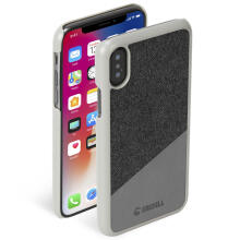 Krusell Tanum Cover Apple iPhone XS grey