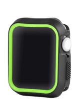 Devia Dazzle Series protective case (40mm) for Apple Watch black yellow