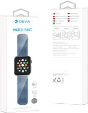 Devia Deluxe Series Sport3 Band (40mm) Apple Watch nectarine