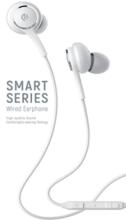 Devia Smart Series Wired Earphone (3.5) White