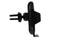 Devia Smart series Infrared sensor Wireless Charger Car Mount black