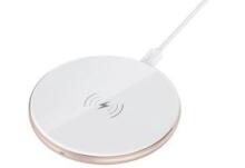 Devia Comet series ultra-slim wireless charger white