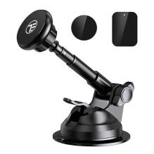 Tellur Phone Holder Magnetic, Suction Cup Mount, Adjustable, MUM, Black