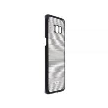 Tellur Cover Hard Case for Samsung Galaxy S8, Horizontal Stripes black