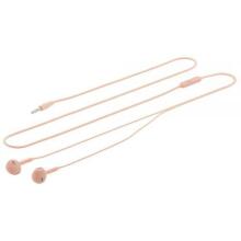 Tellur In-Ear Headset Fly, Noise Reduction Memory Foam Ear Plugs Pink