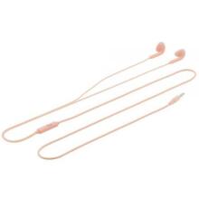 Tellur In-Ear Headset Fly, Noise Reduction Memory Foam Ear Plugs Pink