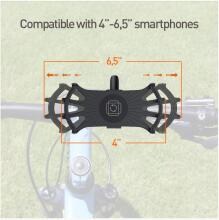 Tellur BPH100 Bike Phone Holder Black