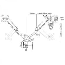 Sbox Desktop LCD-S024 (17-32/2x6.5kg/100x100)