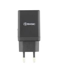 Tellur Basic Wall charger HC204 2xUSB, 2.4A, black