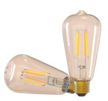 Tellur WiFi Filament Smart Bulb E27, Amber, White/Warm, Dimmer