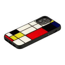 iKins case for Apple iPhone 12 mini mondrian black