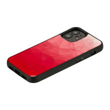 iKins case for Apple iPhone 12 mini pink lake black