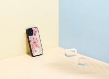 iKins case for Apple iPhone 12 mini lovely cherry blossom