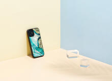 iKins case for Apple iPhone 12 mini aqua agate