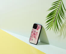 iKins case for Apple iPhone 12/12 Pro lovely cherry blossom