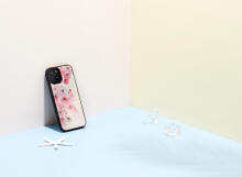 iKins case for Apple iPhone 12 Pro Max lovely cherry blossom