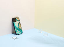 iKins case for Apple iPhone 12 Pro Max aqua agate