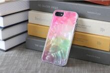 iKins case for Apple iPhone 8/7 water flower white