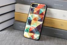 iKins case for Apple iPhone 8/7 mosaic black