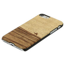 MAN&WOOD case for iPhone 7/8 terra black