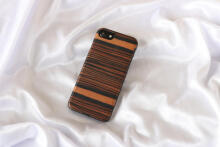 MAN&WOOD case for iPhone 7/8 ebony black