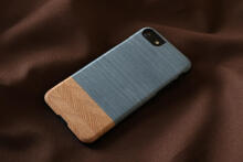 MAN&WOOD case for iPhone 7/8 denim black