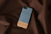 MAN&WOOD case for iPhone 7/8 denim black