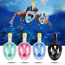 Free Breath Snorkeling Mask M2068G L/XL blue