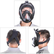 Free Breath Snorkeling Mask M2068G S/M black