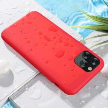 Devia Nature Series Silicone Case iPhone 12 Pro Max red