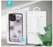 Devia Crystal Flora case iPhone 12 mini black