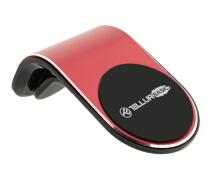 Tellur Basic Car Phone Holder Magnetic MCM7, Air Vent Mount Red