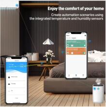 Tellur Smart IR WiFi Remote Control & Temperature And Humidity Sensor