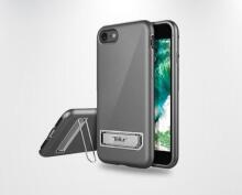 Tellur Cover Premium Kickstand Ultra Shield for iPhone 7 silver