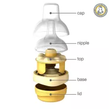 Medela Calma Art.008.0130 Barošanas pudelīte, 150 ml