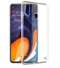 Tellur Cover Basic Silicone for Samsung Galaxy A60 transparent