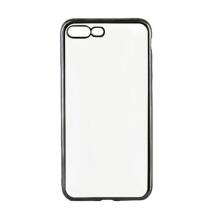 Tellur Cover Silicone for iPhone 7 Plus black edges