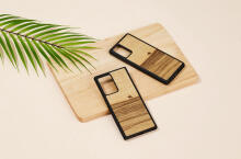 MAN&WOOD case for Galaxy Note 20 terra black